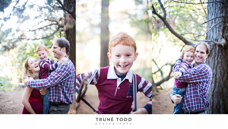 Wessels family -Forest maternity shoot - TrunÃ© Todd Photography