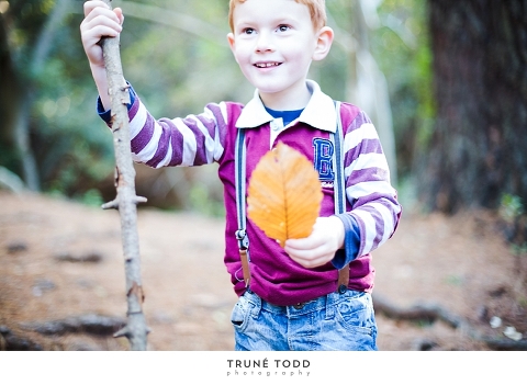 Wessels family -Forest maternity shoot - TrunÃ© Todd Photography