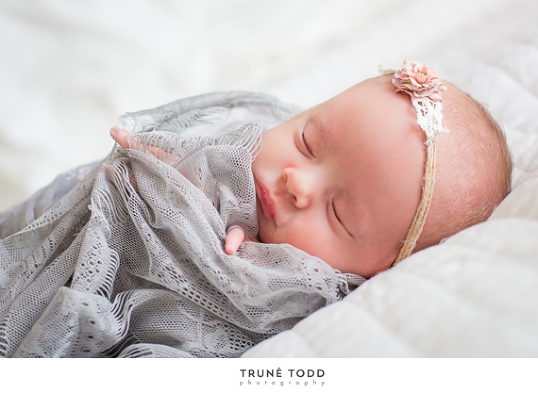 Baby Sophie - Cape Town Newborn photographer