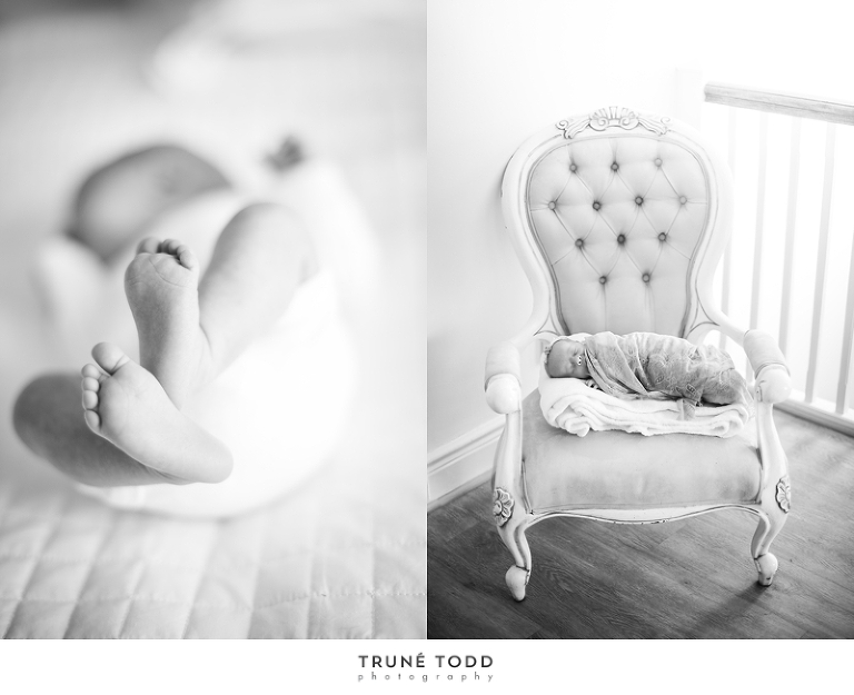 Baby Sophie - Cape Town Newborn photographer