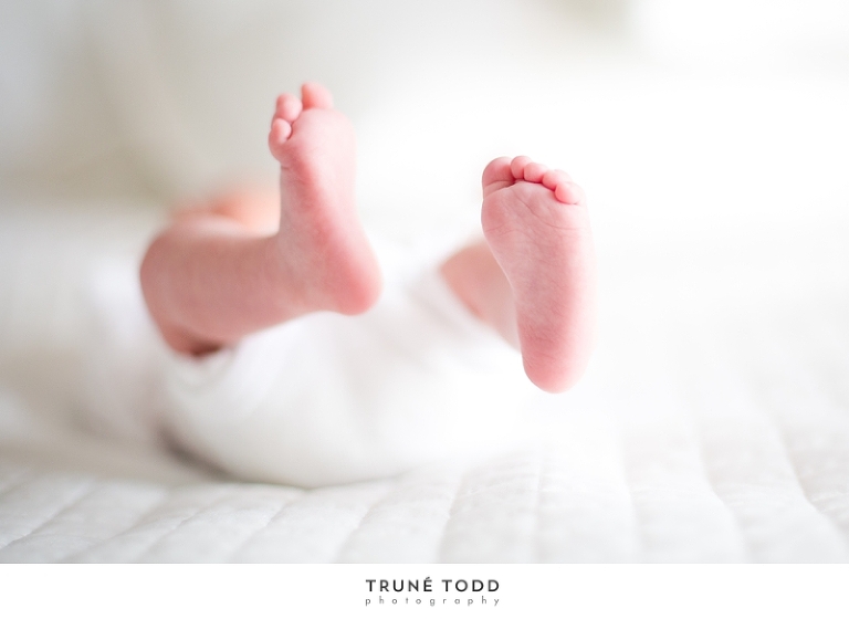 Baby Sophie - Cape Town Newborn photographer