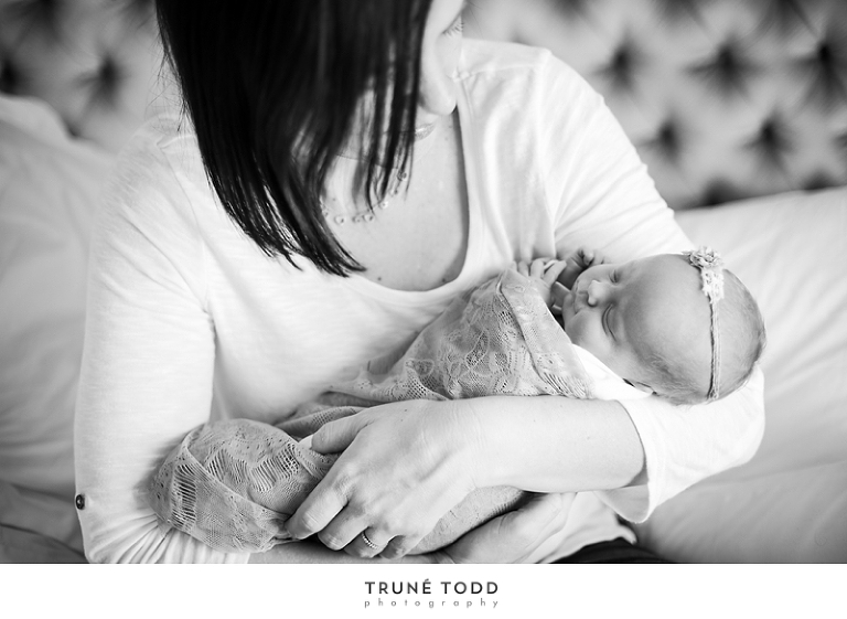 Baby Sophie - Cape Town Newborn photographer