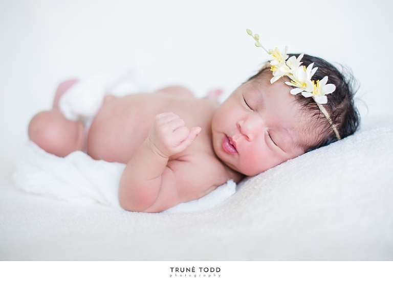 Cape Town newborn photographer-Baby Misha