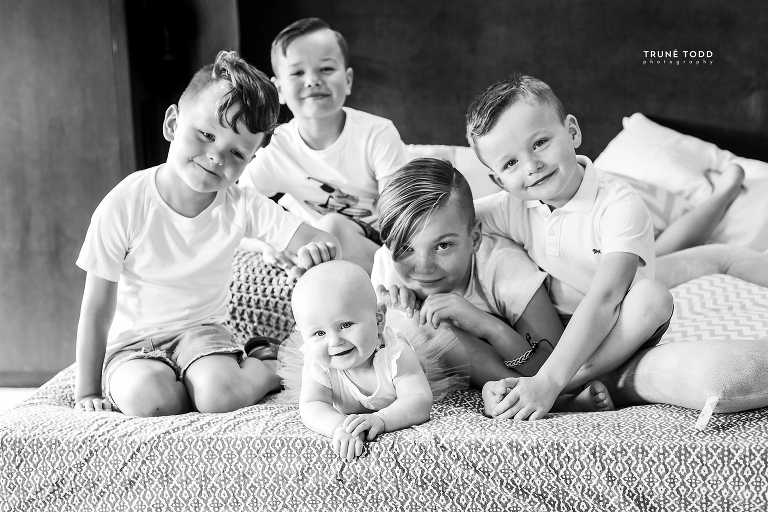 Cape Town family photographer - Tyson family