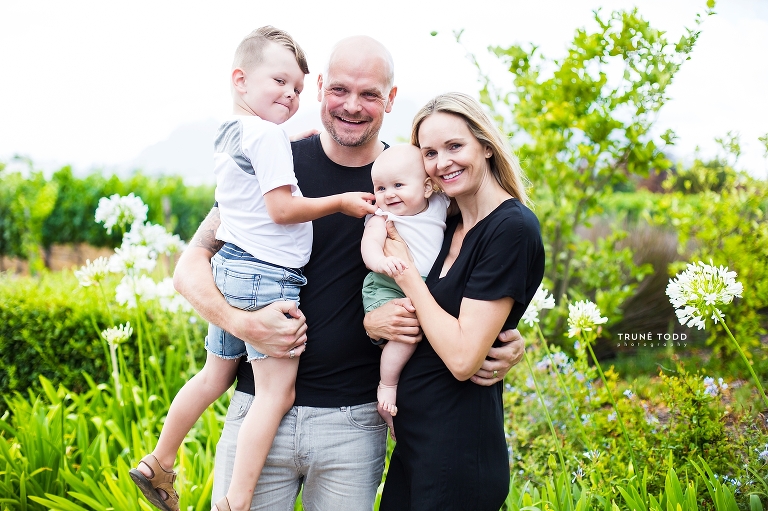 Cape Town family photographer - Tyson family