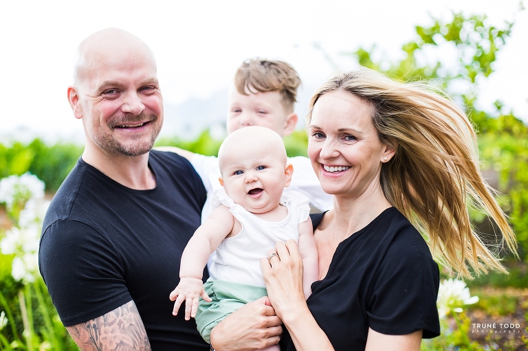 Cape Town family photographer - Tyson family