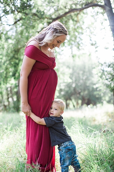 Cape Town maternity photographer - Atkins family