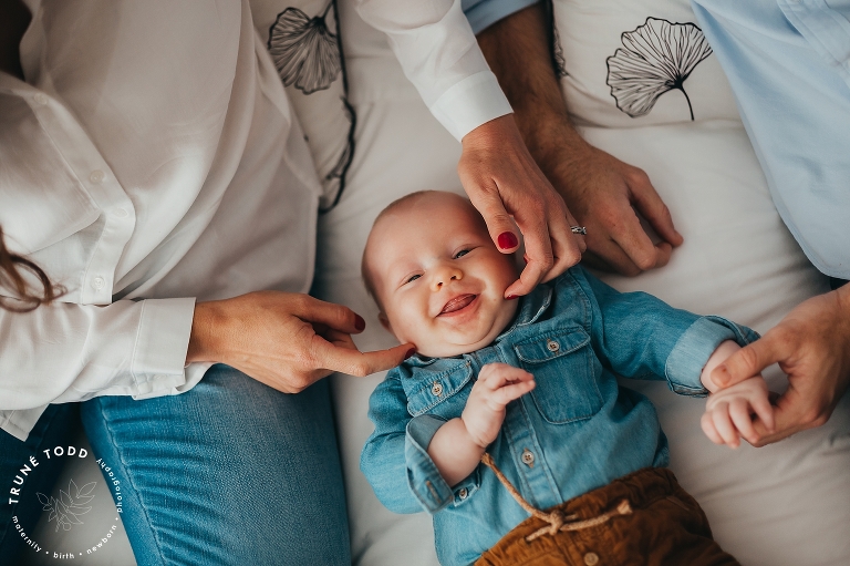 Cape Town Newborn Photographer - Baby Jensen