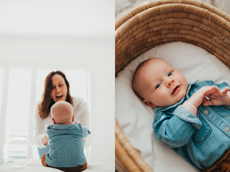 Cape Town Newborn Photographer - Baby Jensen