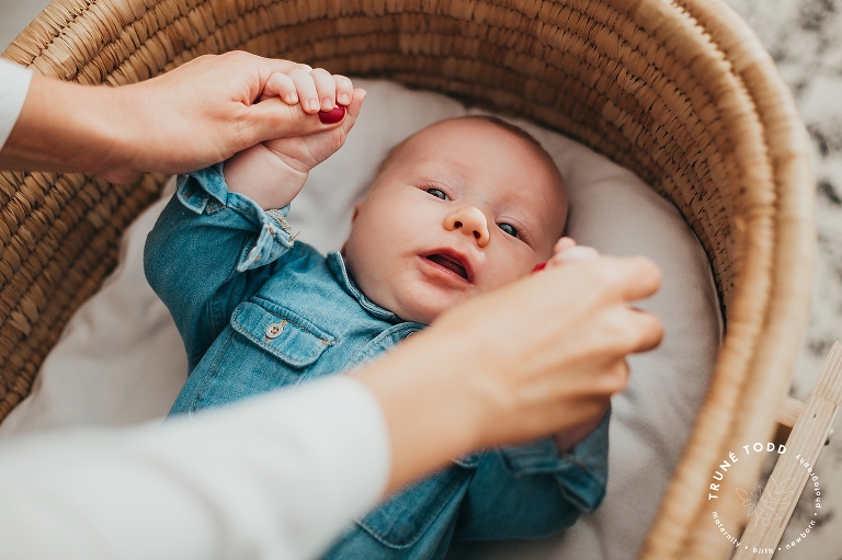 Cape Town Newborn Photographer - Baby Jensen