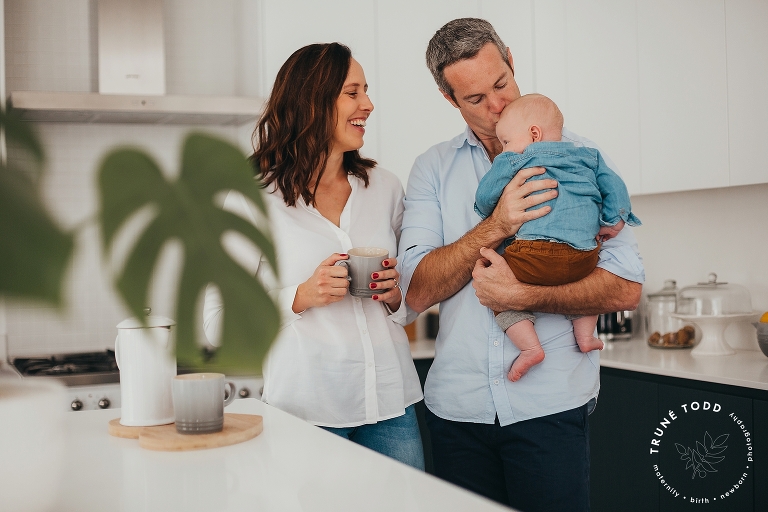 Cape Town Newborn Photographer - Baby Jensen