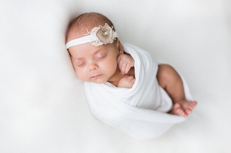 Cape Town Newborn Photographer - Baby Beth
